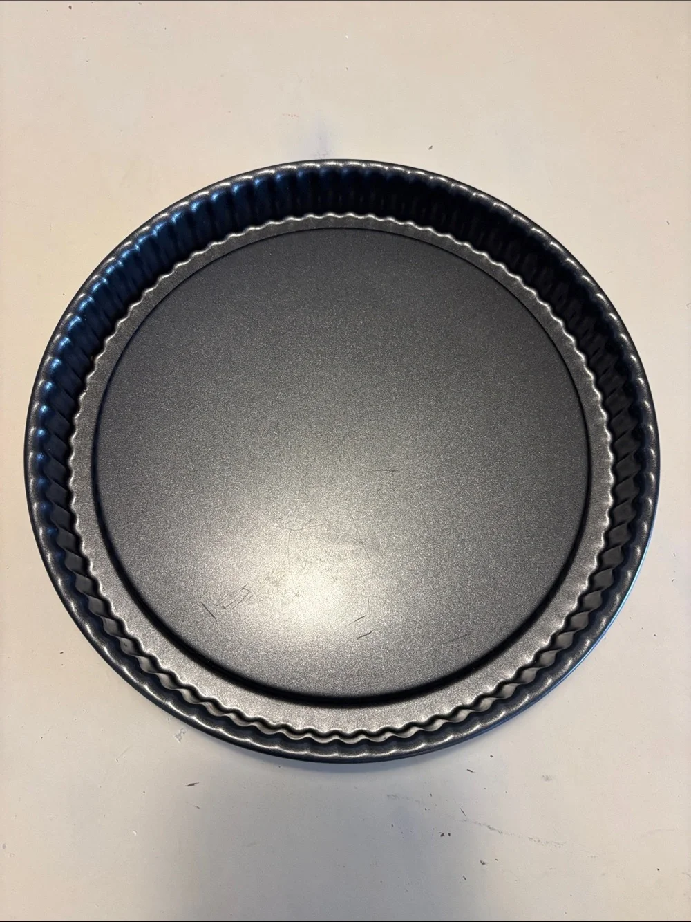 Pampered Chef Fluted Tart Pan